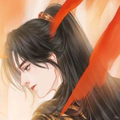 古风动漫 情侣头像