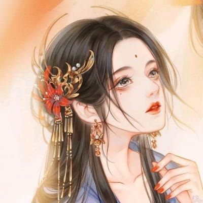 古风动漫 情侣头像