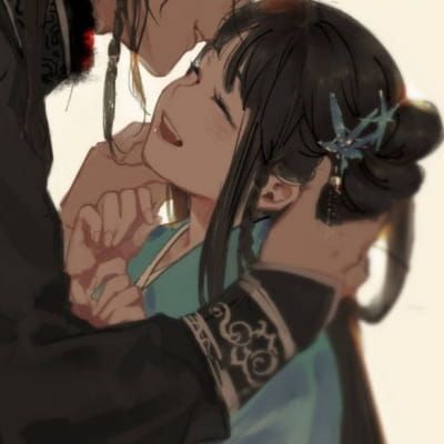古风动漫 情侣头像