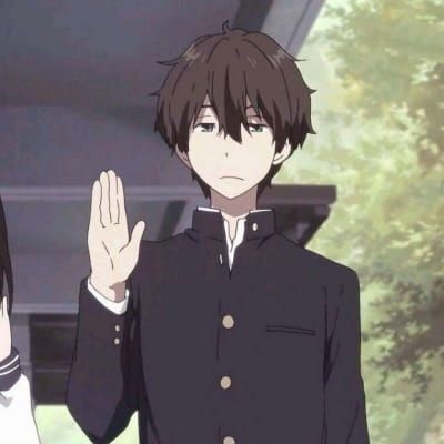 情侣头像两张一组动漫