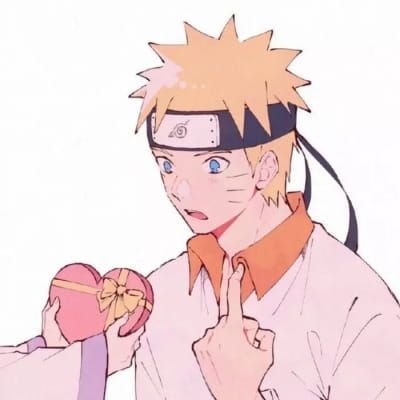 火影忍者 动漫情侣头像