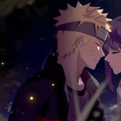 火影忍者 动漫情侣头像