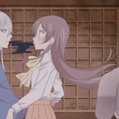 温柔缱绻动漫情侣头像