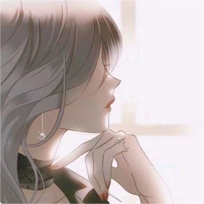 温柔缱绻动漫情侣头像