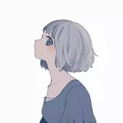 温柔缱绻动漫情侣头像