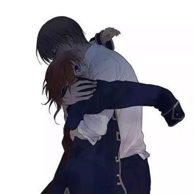 温柔缱绻动漫情侣头像