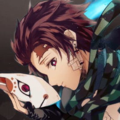 鬼灭之刃动漫男头灶门炭治郎