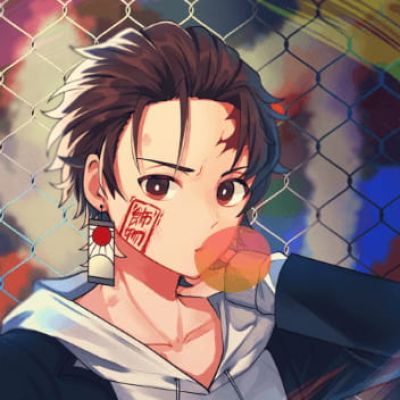 鬼灭之刃动漫男头灶门炭治郎