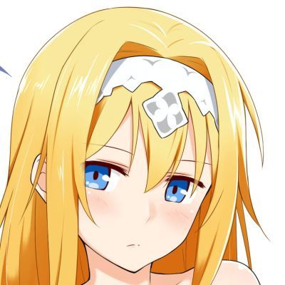 刀剑神域爱丽丝 动漫女生头像