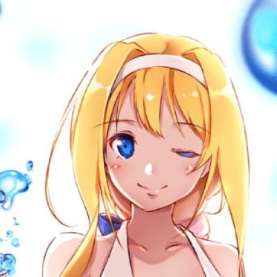 刀剑神域爱丽丝 动漫女生头像