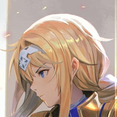 刀剑神域爱丽丝 动漫女生头像