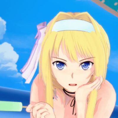 刀剑神域爱丽丝 动漫女生头像