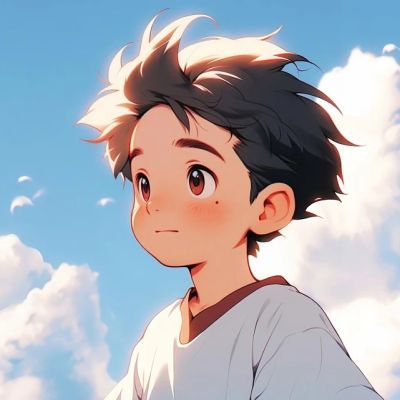 情侣头像动漫图