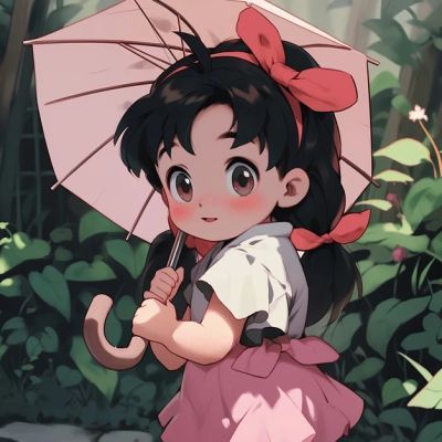 情侣头像动漫图