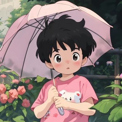 情侣头像动漫图