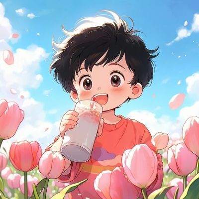 情侣头像动漫图