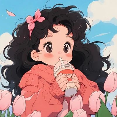 情侣头像动漫图