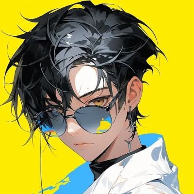 动漫男性头像男生