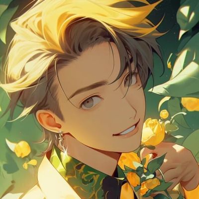 动漫男性头像男生