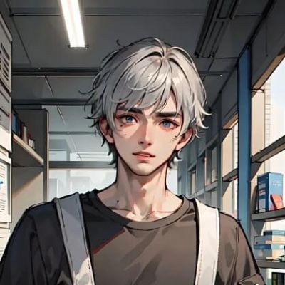 动漫男性头像男生