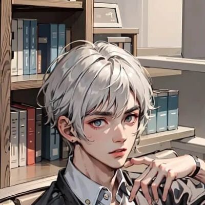 动漫男性头像男生