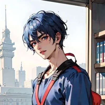 动漫男性头像男生