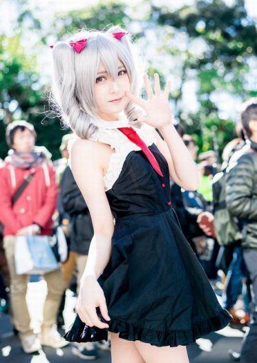 麻耶识coser日本的雪国三无少女lui 夏日清凉福利