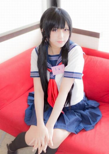 麻耶识coser日本的雪国三无少女lui 夏日清凉福利