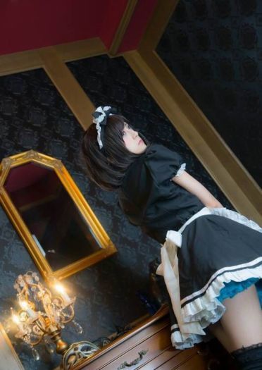 麻耶识coser日本的雪国三无少女lui 夏日清凉福利