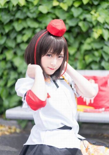 麻耶识coser日本的雪国三无少女lui 夏日清凉福利