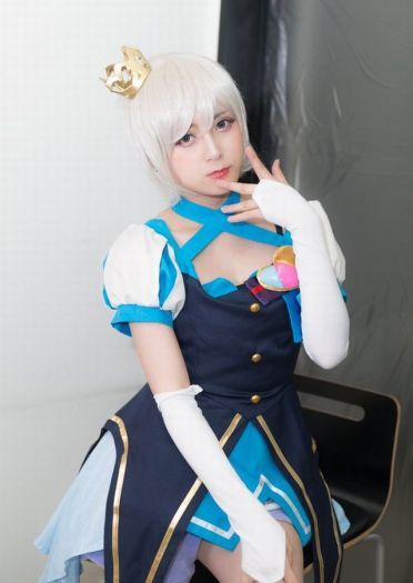 麻耶识coser日本的雪国三无少女lui 夏日清凉福利