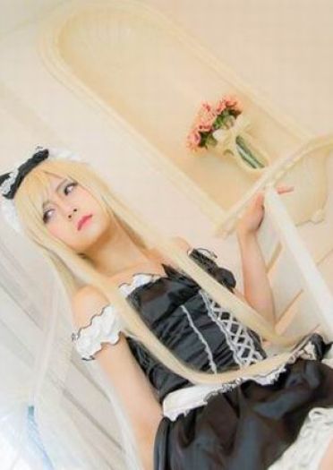 麻耶识coser日本的雪国三无少女lui 夏日清凉福利