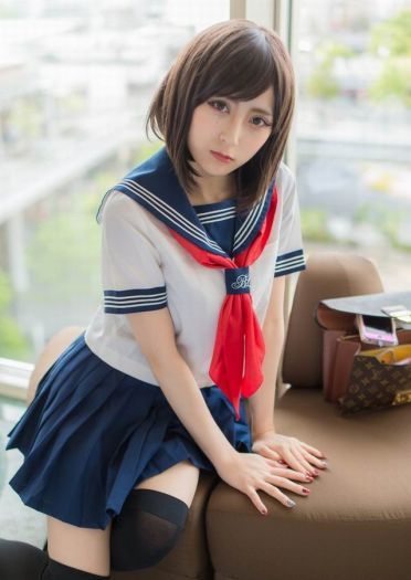 麻耶识coser日本的雪国三无少女lui 夏日清凉福利