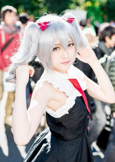 麻耶识coser日本的雪国三无少女lui 夏日清凉福利