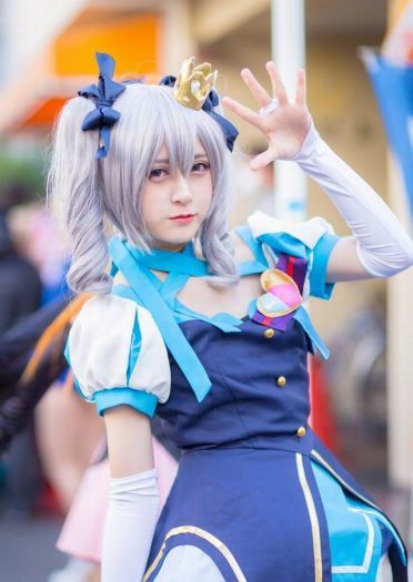 麻耶识coser日本的雪国三无少女lui 夏日清凉福利