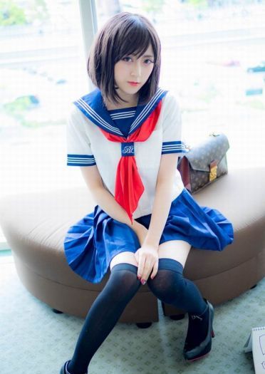 麻耶识coser日本的雪国三无少女lui 夏日清凉福利