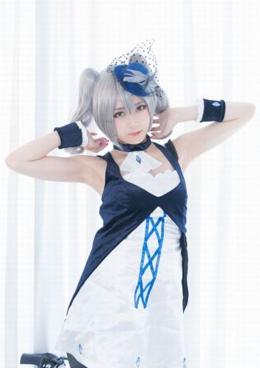 麻耶识coser日本的雪国三无少女lui 夏日清凉福利