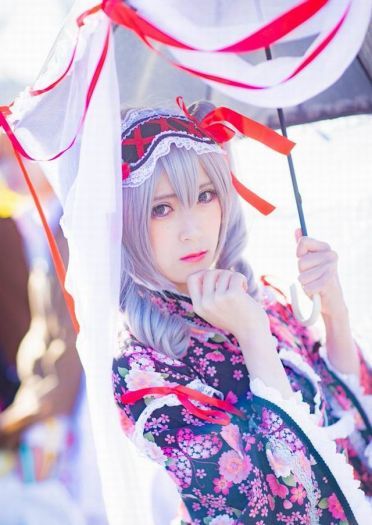 麻耶识coser日本的雪国三无少女lui 夏日清凉福利