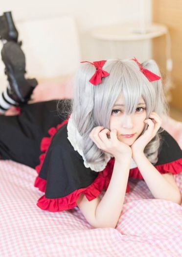 麻耶识coser日本的雪国三无少女lui 夏日清凉福利