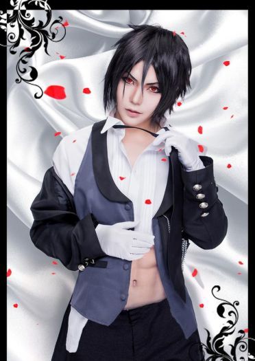 COS正片——黑执事 塞巴斯蒂安·米卡利斯