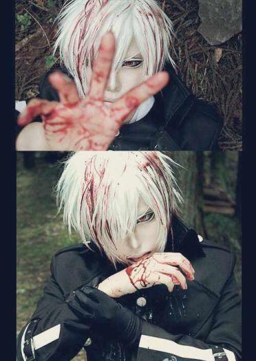 男神般的外表 来自日本的coser朔夜