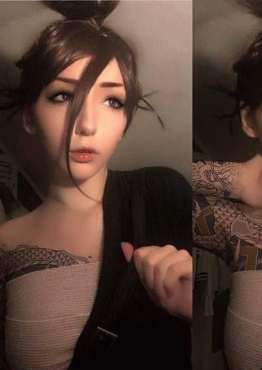 Eclair Marie 美女玩家cos守望先锋走红