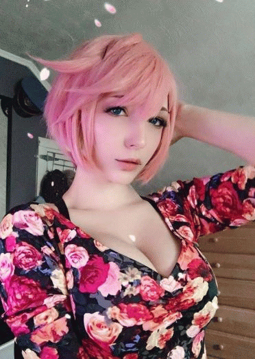 Eclair Marie 美女玩家cos守望先锋走红