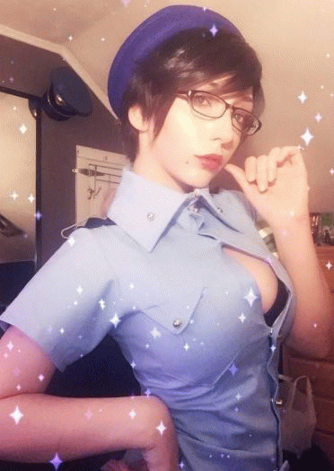 Eclair Marie 美女玩家cos守望先锋走红