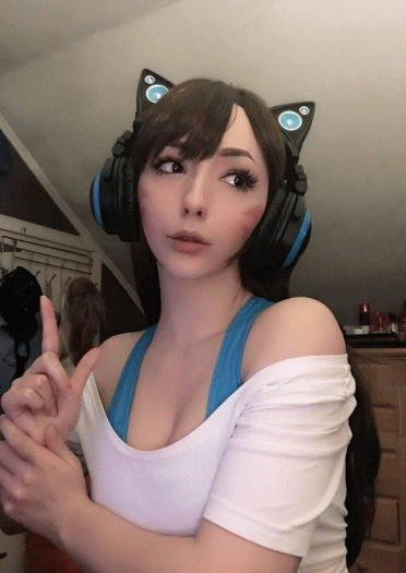 Eclair Marie 美女玩家cos守望先锋走红