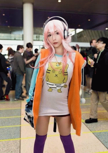 Eclair Marie 美女玩家cos守望先锋走红