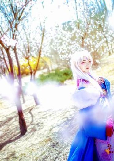 犬夜叉 凌月仙姬 cos正片