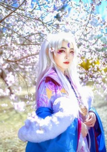 犬夜叉 凌月仙姬 cos正片