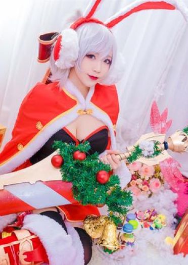COS正片——英雄联盟之圣诞锐雯：我也要礼物