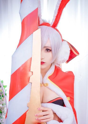 COS正片——英雄联盟之圣诞锐雯：我也要礼物